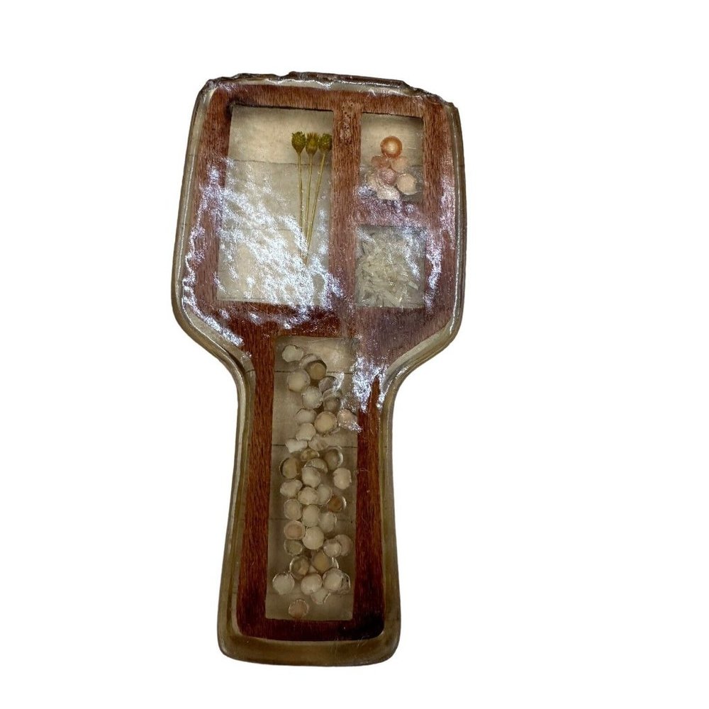 Vintage Gamut Designs Clear Resin,lucite Retro Decor Kitchen Timer & Spoon Rest - Picture 6 of 13